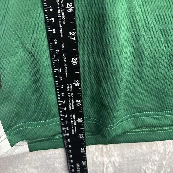 The Dunk Athletic Wear Green And White Tank Top Large - Picture 7 of 8